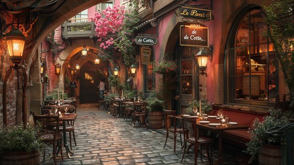 Découvrez les saveurs de cluny au restaurant le pont de cotte